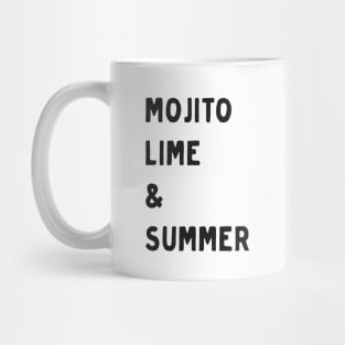 Mojito lime and summer Mug